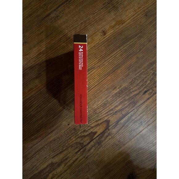 Koh-I-Noor Progresso Woodless Colored 24-Pencil Set Assorted Colored Pencils New - Picture 4 of 6